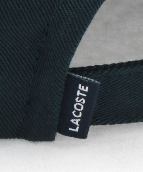 LACOSTE（ラコステ）の「＜LACOSTE＞L キャップ / CAP（キャップ・レディース・ネイビー/ベージュ・FREE）」の14枚目の写真