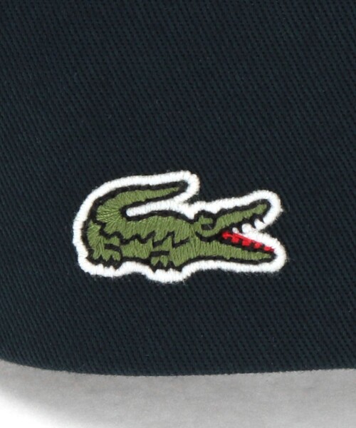 LACOSTE（ラコステ）の「＜LACOSTE＞L キャップ / CAP（キャップ・レディース・ネイビー/ベージュ・FREE）」の16枚目の写真