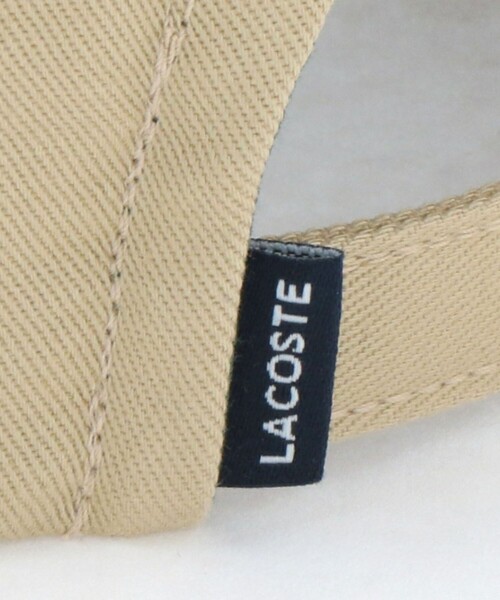 LACOSTE（ラコステ）の「＜LACOSTE＞L キャップ / CAP（キャップ・レディース・ネイビー/ベージュ・FREE）」の22枚目の写真