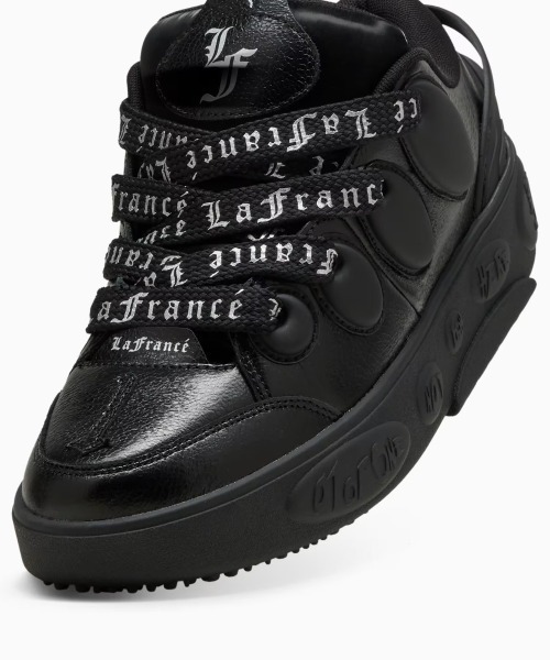 PUMA LA FRANCE BLACK CHROME（プーマ ラ フランス ブラック