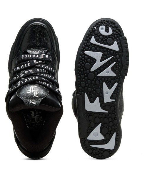 関税込み♪コラボ【PUMA】× LaFrance ロゴ ★ スニーカー PUMA公式】メンズ LA FRANCE バタフライ バスケットボール