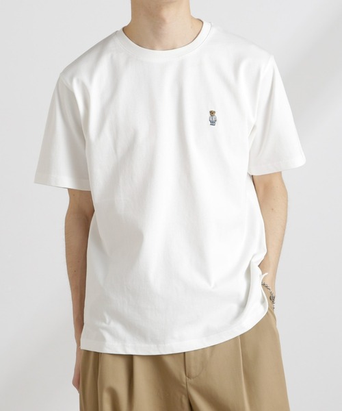 NANO universe（ナノユニバース）の「ナノベアTシャツ 半袖（Tシャツ/カットソー・メンズ・その他4/その他1/その他2/その他3・L/M/S）」の2枚目の写真