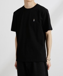 NANO universe（ナノユニバース）の「ナノベアTシャツ 半袖（Tシャツ/カットソー・メンズ）」