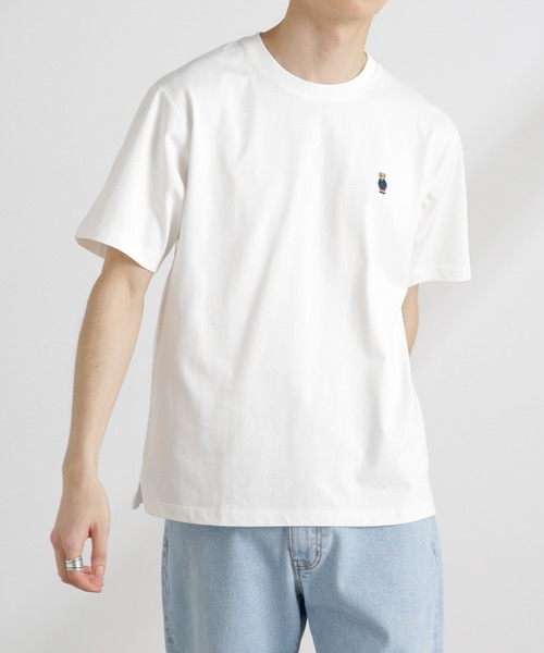 NANO universe（ナノユニバース）の「ナノベアTシャツ 半袖（Tシャツ/カットソー・メンズ・その他4/その他1/その他2/その他3・L/M/S）」の3枚目の写真