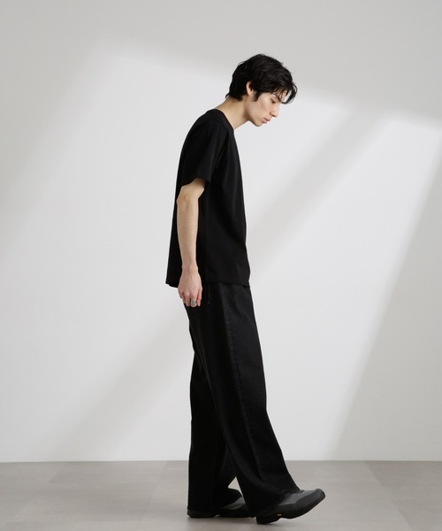 NANO universe（ナノユニバース）の「ナノベアTシャツ 半袖（Tシャツ/カットソー・メンズ・その他4/その他1/その他2/その他3・L/M/S）」の11枚目の写真