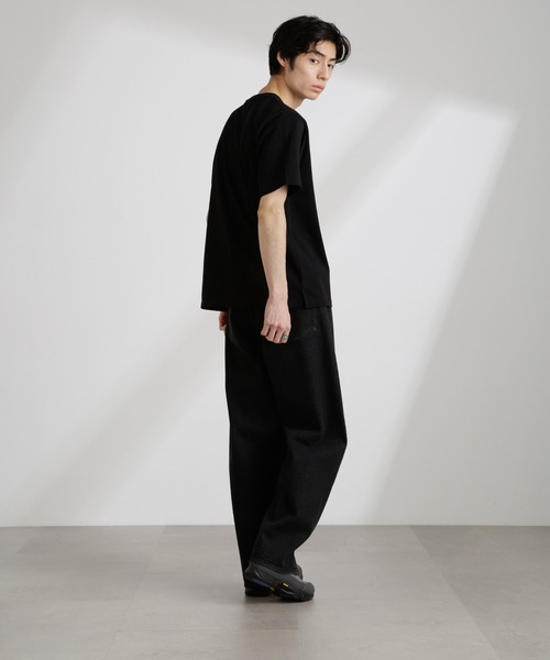 NANO universe（ナノユニバース）の「ナノベアTシャツ 半袖（Tシャツ/カットソー・メンズ・その他4/その他1/その他2/その他3・L/M/S）」の10枚目の写真