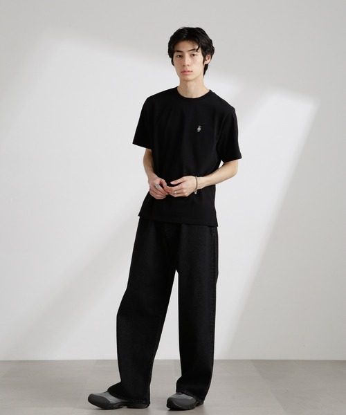 NANO universe（ナノユニバース）の「ナノベアTシャツ 半袖（Tシャツ/カットソー・メンズ・その他4/その他1/その他2/その他3・L/M/S）」の9枚目の写真