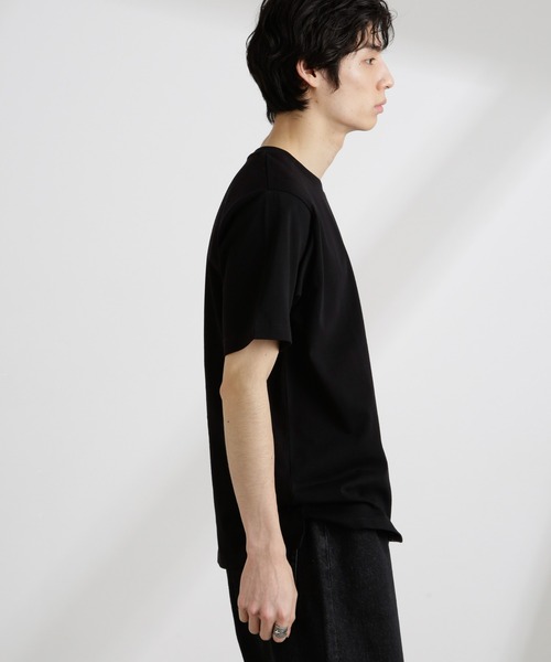 NANO universe（ナノユニバース）の「ナノベアTシャツ 半袖（Tシャツ/カットソー・メンズ・その他4/その他1/その他2/その他3・L/M/S）」の6枚目の写真