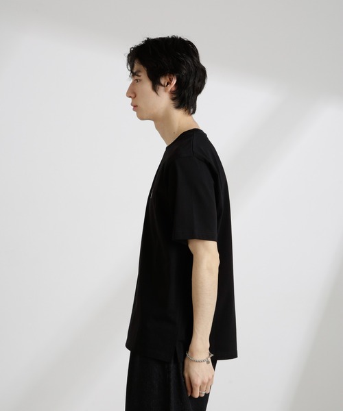 NANO universe（ナノユニバース）の「ナノベアTシャツ 半袖（Tシャツ/カットソー・メンズ・その他4/その他1/その他2/その他3・L/M/S）」の7枚目の写真