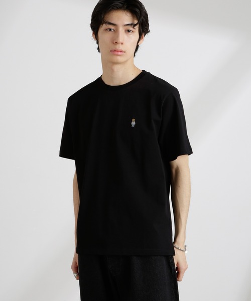 NANO universe（ナノユニバース）の「ナノベアTシャツ 半袖（Tシャツ/カットソー・メンズ・その他4/その他1/その他2/その他3・L/M/S）」の5枚目の写真