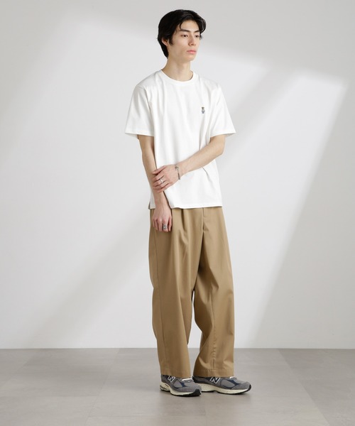 NANO universe（ナノユニバース）の「ナノベアTシャツ 半袖（Tシャツ/カットソー・メンズ・その他4/その他1/その他2/その他3・L/M/S）」の16枚目の写真