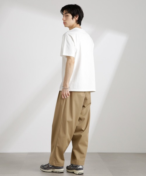 NANO universe（ナノユニバース）の「ナノベアTシャツ 半袖（Tシャツ/カットソー・メンズ・その他4/その他1/その他2/その他3・L/M/S）」の17枚目の写真