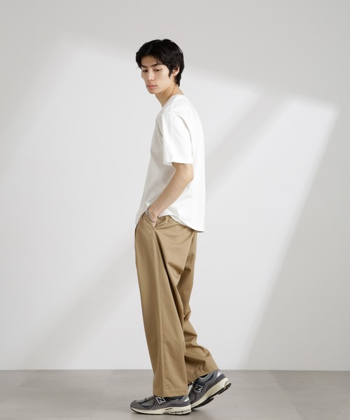 NANO universe（ナノユニバース）の「ナノベアTシャツ 半袖（Tシャツ/カットソー・メンズ・その他4/その他1/その他2/その他3・L/M/S）」の18枚目の写真