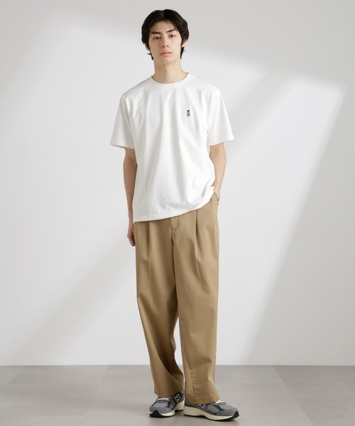 NANO universe（ナノユニバース）の「ナノベアTシャツ 半袖（Tシャツ/カットソー・メンズ・その他4/その他1/その他2/その他3・L/M/S）」の15枚目の写真