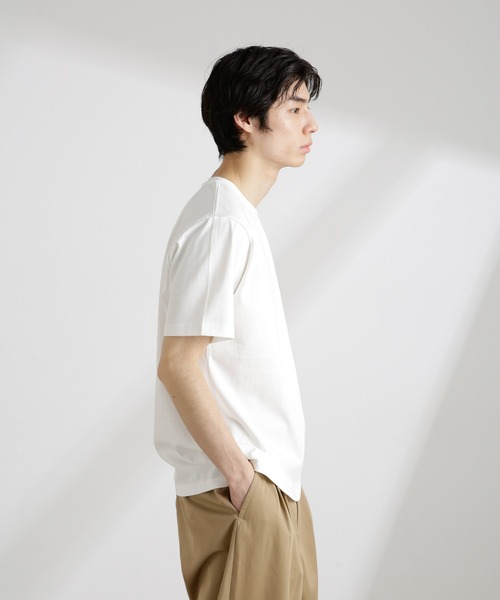 NANO universe（ナノユニバース）の「ナノベアTシャツ 半袖（Tシャツ/カットソー・メンズ・その他4/その他1/その他2/その他3・L/M/S）」の13枚目の写真