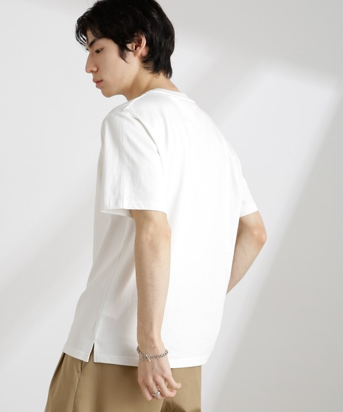 NANO universe（ナノユニバース）の「ナノベアTシャツ 半袖（Tシャツ/カットソー・メンズ・その他4/その他1/その他2/その他3・L/M/S）」の14枚目の写真