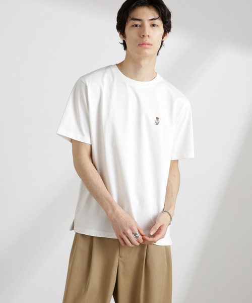 NANO universe（ナノユニバース）の「ナノベアTシャツ 半袖（Tシャツ/カットソー・メンズ・その他4/その他1/その他2/その他3・L/M/S）」の12枚目の写真