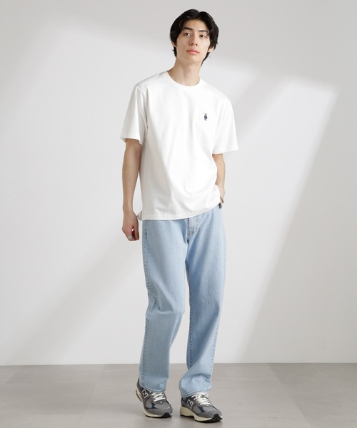 NANO universe（ナノユニバース）の「ナノベアTシャツ 半袖（Tシャツ/カットソー・メンズ・その他4/その他1/その他2/その他3・L/M/S）」の22枚目の写真