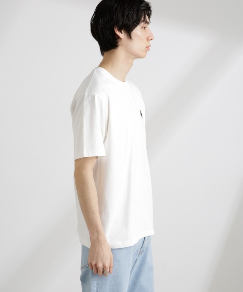 NANO universe（ナノユニバース）の「ナノベアTシャツ 半袖（Tシャツ/カットソー・メンズ・その他4/その他1/その他2/その他3・L/M/S）」の20枚目の写真