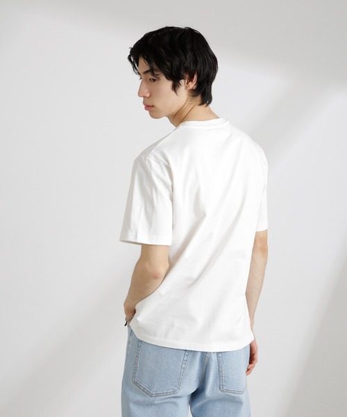 NANO universe（ナノユニバース）の「ナノベアTシャツ 半袖（Tシャツ/カットソー・メンズ・その他4/その他1/その他2/その他3・L/M/S）」の21枚目の写真