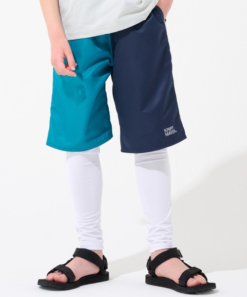 KRIFF MAYER Kid's Collection(クリフメイヤーキッズコレクション)の「【水陸両用】速乾水際ハーフパンツ(その他パンツ・キッズ・ブラック/ネイビー/その他5/カラフル・120/130/140/150/160/170)」の3枚目の写真