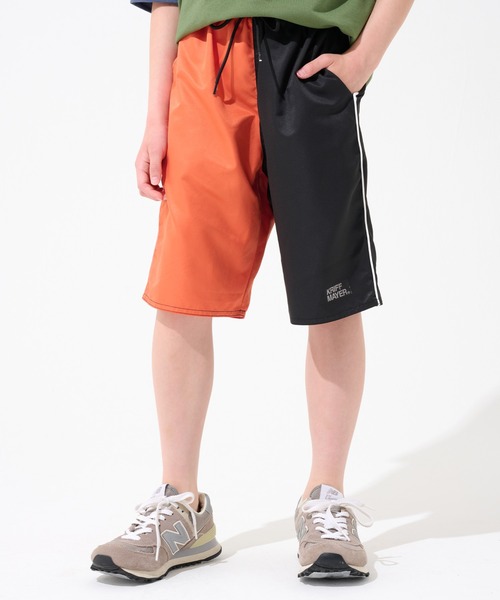 KRIFF MAYER Kid's Collection(クリフメイヤーキッズコレクション)の「【水陸両用】速乾水際ハーフパンツ(その他パンツ・キッズ・ブラック/ネイビー/その他5/カラフル・120/130/140/150/160/170)」の4枚目の写真