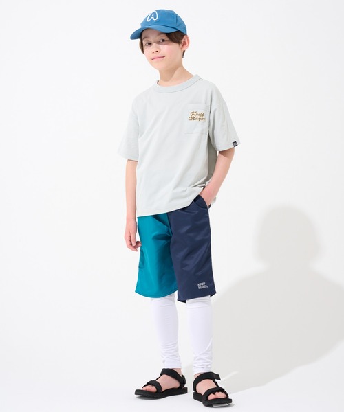 KRIFF MAYER Kid's Collection(クリフメイヤーキッズコレクション)の「【水陸両用】速乾水際ハーフパンツ(その他パンツ・キッズ・ブラック/ネイビー/その他5/カラフル・120/130/140/150/160/170)」の14枚目の写真