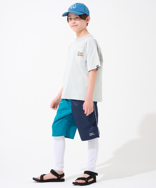 KRIFF MAYER Kid's Collection(クリフメイヤーキッズコレクション)の「【水陸両用】速乾水際ハーフパンツ(その他パンツ・キッズ・ブラック/ネイビー/その他5/カラフル・120/130/140/150/160/170)」の15枚目の写真
