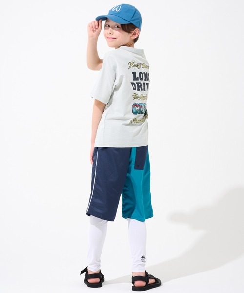 KRIFF MAYER Kid's Collection(クリフメイヤーキッズコレクション)の「【水陸両用】速乾水際ハーフパンツ(その他パンツ・キッズ・ブラック/ネイビー/その他5/カラフル・120/130/140/150/160/170)」の16枚目の写真