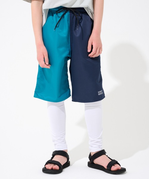 KRIFF MAYER Kid's Collection(クリフメイヤーキッズコレクション)の「【水陸両用】速乾水際ハーフパンツ(その他パンツ・キッズ・ブラック/ネイビー/その他5/カラフル・120/130/140/150/160/170)」の17枚目の写真