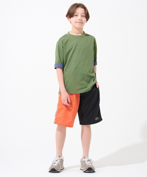 KRIFF MAYER Kid's Collection(クリフメイヤーキッズコレクション)の「【水陸両用】速乾水際ハーフパンツ(その他パンツ・キッズ・ブラック/ネイビー/その他5/カラフル・120/130/140/150/160/170)」の19枚目の写真