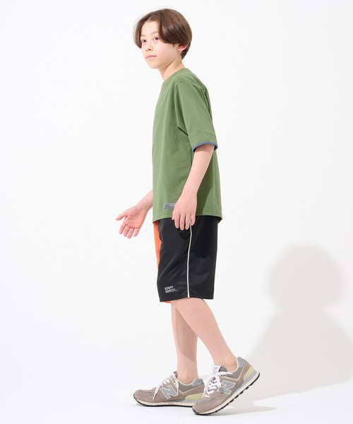KRIFF MAYER Kid's Collection(クリフメイヤーキッズコレクション)の「【水陸両用】速乾水際ハーフパンツ(その他パンツ・キッズ・ブラック/ネイビー/その他5/カラフル・120/130/140/150/160/170)」の20枚目の写真