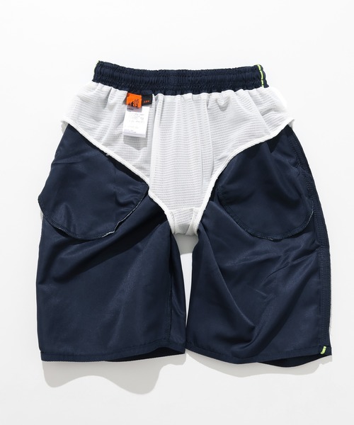 KRIFF MAYER Kid's Collection(クリフメイヤーキッズコレクション)の「【水陸両用】速乾水際ハーフパンツ(その他パンツ・キッズ・ブラック/ネイビー/その他5/カラフル・120/130/140/150/160/170)」の5枚目の写真