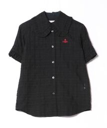 Vivienne Westwood - ヴィヴィアンウェストウッド　フリルブラウス　黒 楽天市場】vivienne westwood フリルの通販