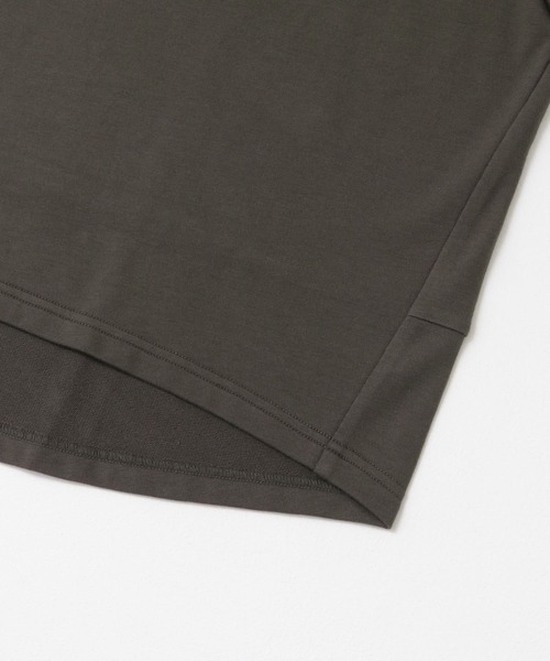 ITEMS URBANRESEARCH(アイテムズ アーバンリサーチ)の「ビッグシルエットハンソデTシャツ(Tシャツ/カットソー・レディース・ホワイト系その他/ブラウン/イエロー・FREE)」の16枚目の写真