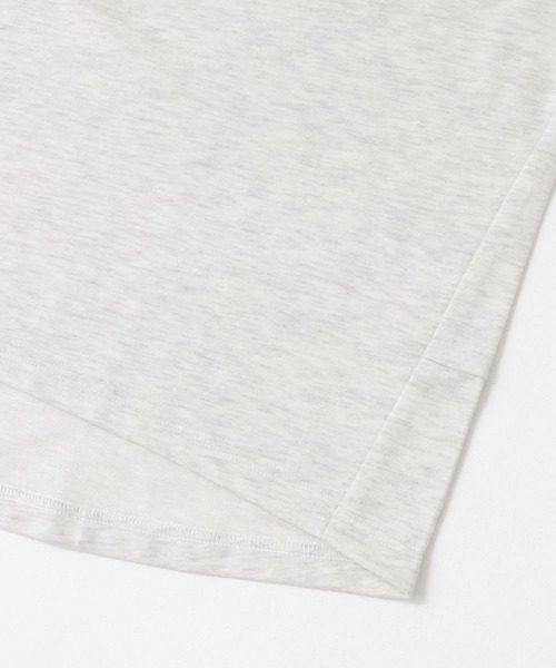 ITEMS URBANRESEARCH(アイテムズ アーバンリサーチ)の「ビッグシルエットハンソデTシャツ(Tシャツ/カットソー・レディース・ホワイト系その他/ブラウン/イエロー・FREE)」の13枚目の写真