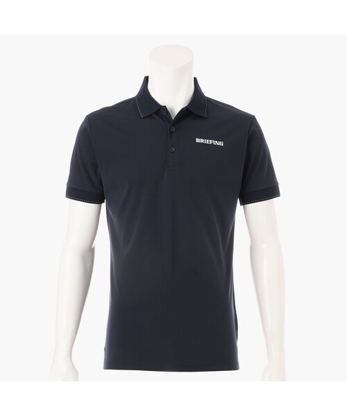 BRIEFING（ブリーフィング）の「MEN’S TOUR POLO（ポロシャツ・メンズ・ホワイト/ネイビー/ブラック・L/M）」の3枚目の写真