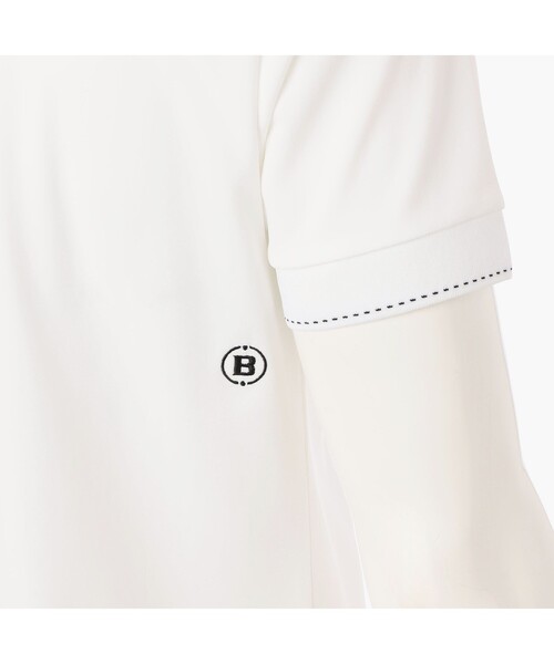 BRIEFING（ブリーフィング）の「MEN’S TOUR POLO（ポロシャツ・メンズ・ホワイト/ネイビー/ブラック・L/M）」の7枚目の写真