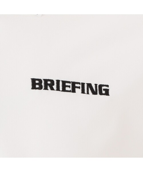 BRIEFING（ブリーフィング）の「MEN’S TOUR POLO（ポロシャツ・メンズ・ホワイト/ネイビー/ブラック・L/M）」の10枚目の写真