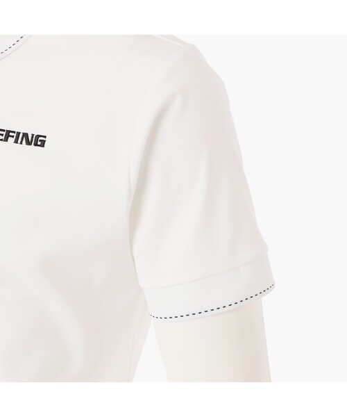 BRIEFING（ブリーフィング）の「MEN’S TOUR POLO（ポロシャツ・メンズ・ホワイト/ネイビー/ブラック・L/M）」の11枚目の写真