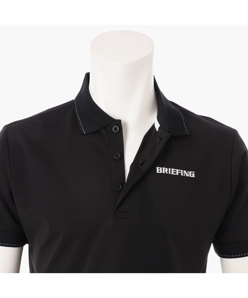 BRIEFING（ブリーフィング）の「MEN’S TOUR POLO（ポロシャツ・メンズ・ホワイト/ネイビー/ブラック・L/M）」の18枚目の写真