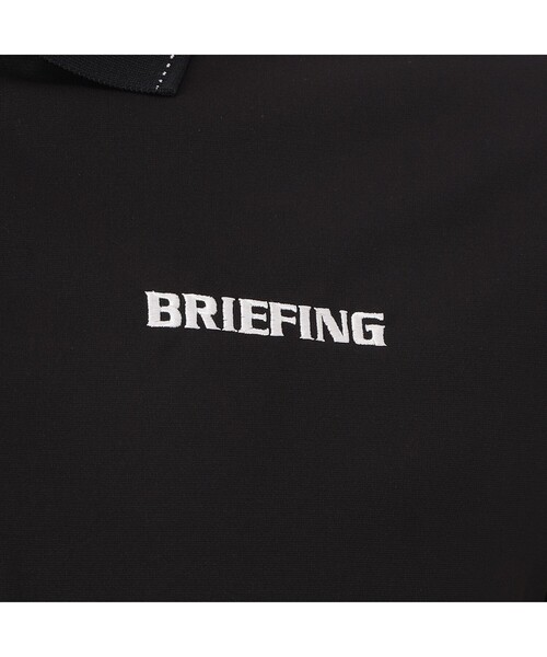 BRIEFING（ブリーフィング）の「MEN’S TOUR POLO（ポロシャツ・メンズ・ホワイト/ネイビー/ブラック・L/M）」の19枚目の写真