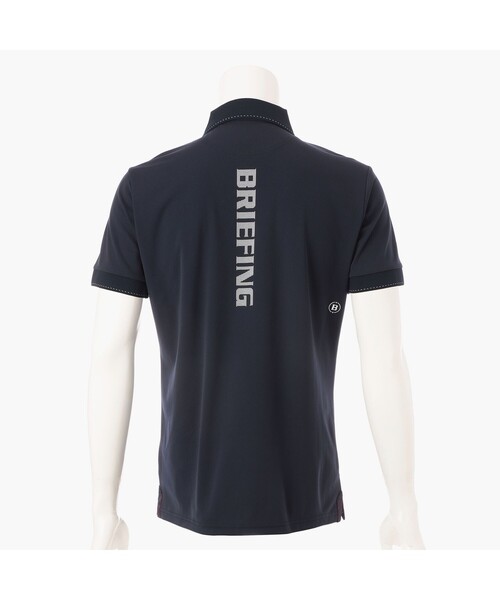 BRIEFING ポロシャツ M 黒 ZOZO MEN'S TOUR POLO（ポロシャツ）｜BRIEFING（ブリーフィング）の