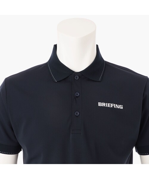 完売品　新品　BRIEFING MENS TOUR POLO ブラック MEN'S TOUR POLO（ポロシャツ）｜BRIEFING（ブリーフィング）の