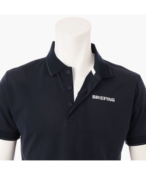 BRIEFING ポロシャツ M 黒 ZOZO MEN'S TOUR POLO（ポロシャツ）｜BRIEFING（ブリーフィング）の