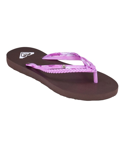 ROXY（ロキシー）の「IN THE SUN /ロキシービーチサンダル（サンダル・レディース・グリーン/ブラウン/コーラル/ブラック・SMALL/MEDIUM/LARGE）」の9枚目の写真