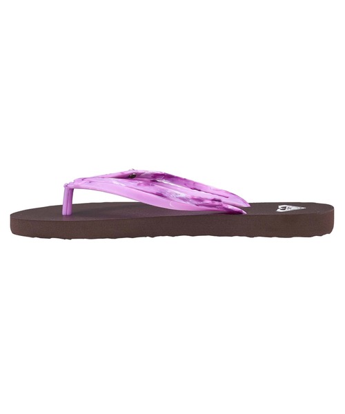 ROXY（ロキシー）の「IN THE SUN /ロキシービーチサンダル（サンダル・レディース・グリーン/ブラウン/コーラル/ブラック・SMALL/MEDIUM/LARGE）」の12枚目の写真