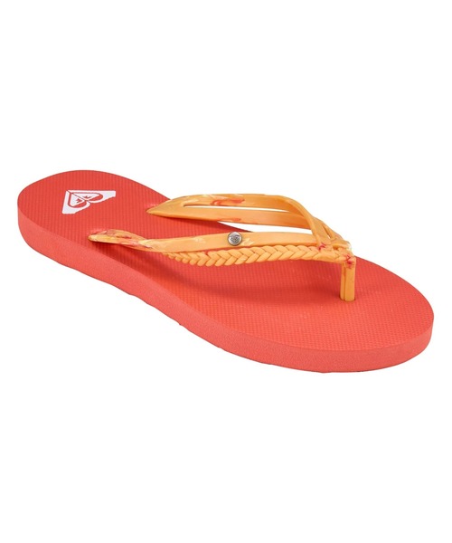 ROXY（ロキシー）の「IN THE SUN /ロキシービーチサンダル（サンダル・レディース・グリーン/ブラウン/コーラル/ブラック・SMALL/MEDIUM/LARGE）」の17枚目の写真