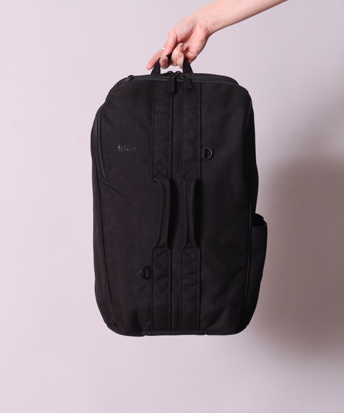BAYBLO(ベイブロ)の「(LF)【:: fulcro 】【Double】10ポケット/16L PC収納 バックパック(バックパック/リュック・メンズ・ブラック・ONE SIZE)」の21枚目の写真
