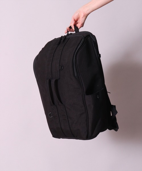 BAYBLO(ベイブロ)の「(LF)【:: fulcro 】【Double】10ポケット/16L PC収納 バックパック(バックパック/リュック・メンズ・ブラック・ONE SIZE)」の20枚目の写真